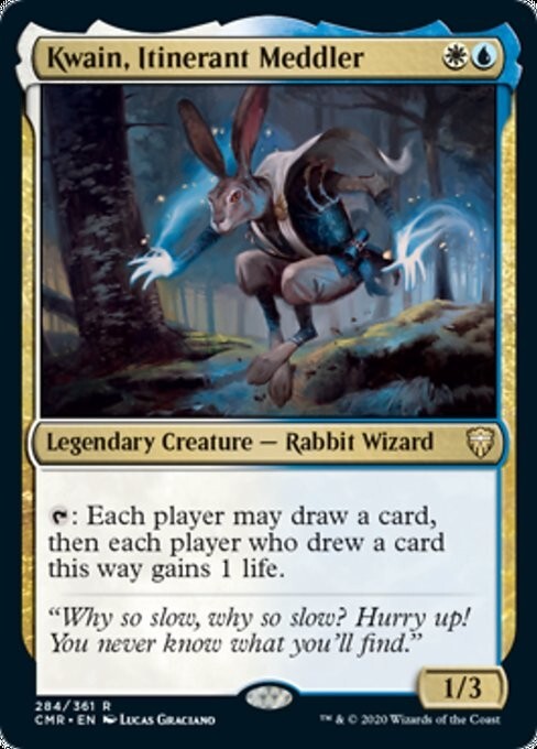 Kwain, Itinerant Meddler ~ Commander Legends 1 [ NM ] [ Magic MTG ]