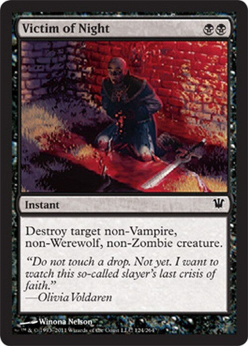 Victim of Night ~ Innistrad [ EX ] [ Magic MTG ]