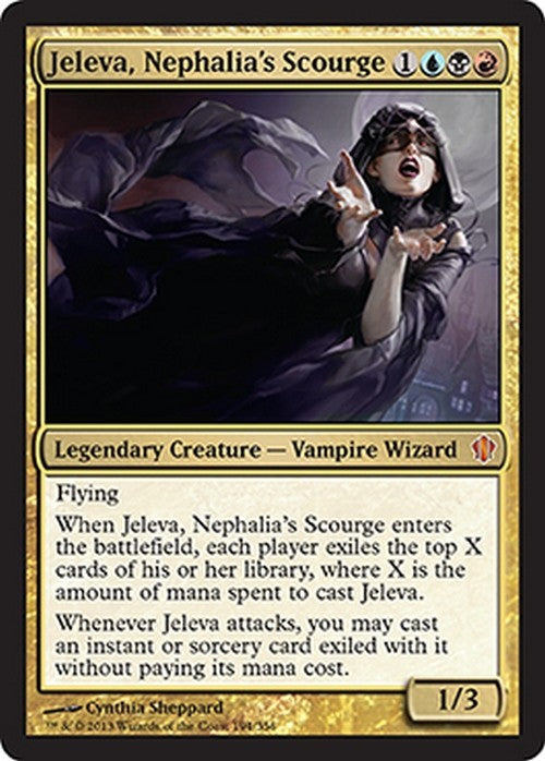 Jeleva, Nephalia's Scourge ~ Commander 2013 [ EX ] [ Magic MTG ]