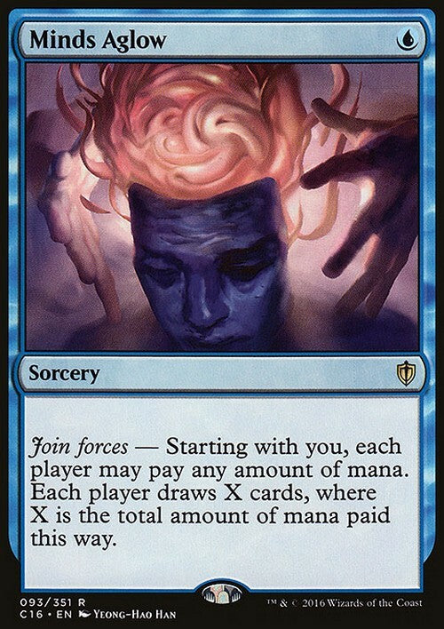 Minds Aglow ~ Commander 2016 [ NM ] [ Magic MTG ]
