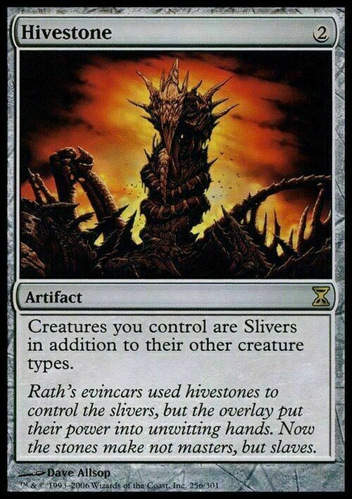 Hivestone ~ Time Spiral [ EX ] [ Magic MTG ]