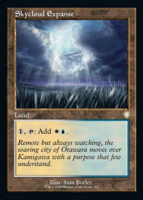 Skycloud Expanse ~ Commander: The Brothers' War [ NM ] [ Magic MTG ]
