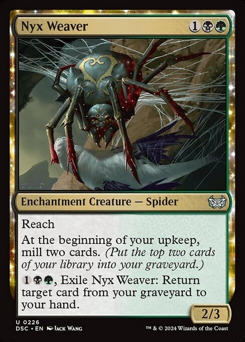 Nyx Weaver ~ Commander: Duskmourn [ NM ] [ Magic MTG ]