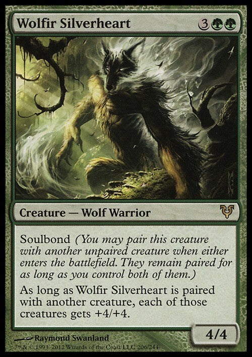 Wolfir Silverheart ~ Avacyn Restored [ EX ] [ Magic MTG ]