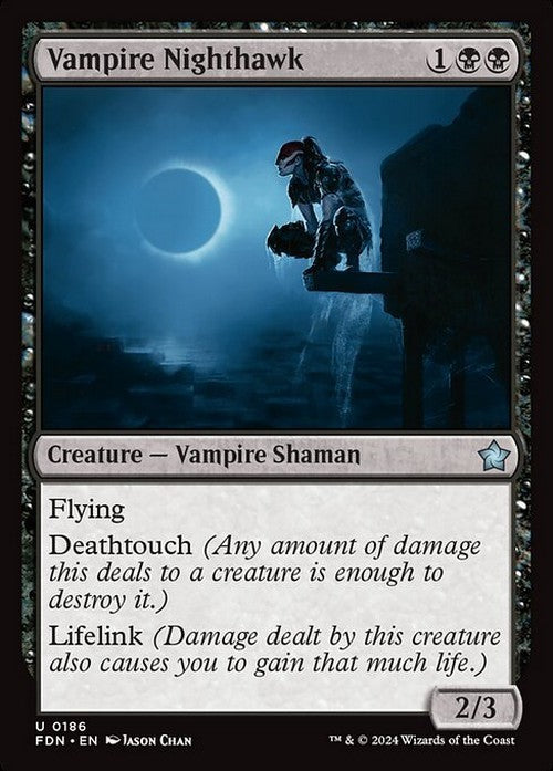 Vampire Nighthawk ~ Foundations [ NM ] [ Magic MTG ]