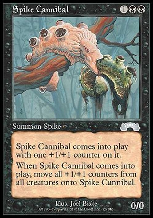 Spike Cannibal ~ Exodus [ EX ] [ Magic MTG ]