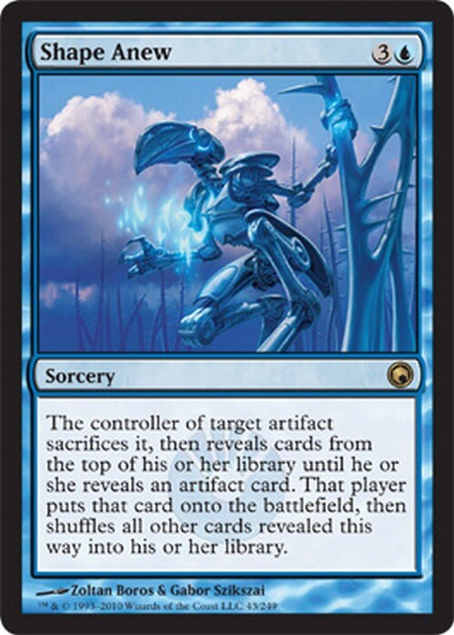 Shape Anew ~ Scars of Mirrodin [ EX ] [ Magic MTG ]