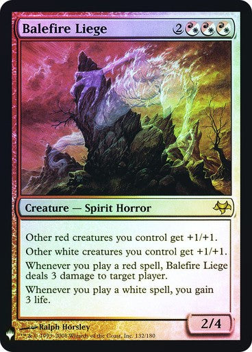 FOIL Balefire Liege ~ Mystery Booster [ EX ] [ Magic MTG ]