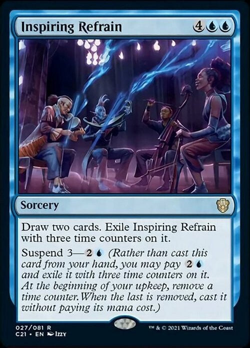Inspiring Refrain ~ Commander: Strixhaven [ NM ] [ Magic MTG ]