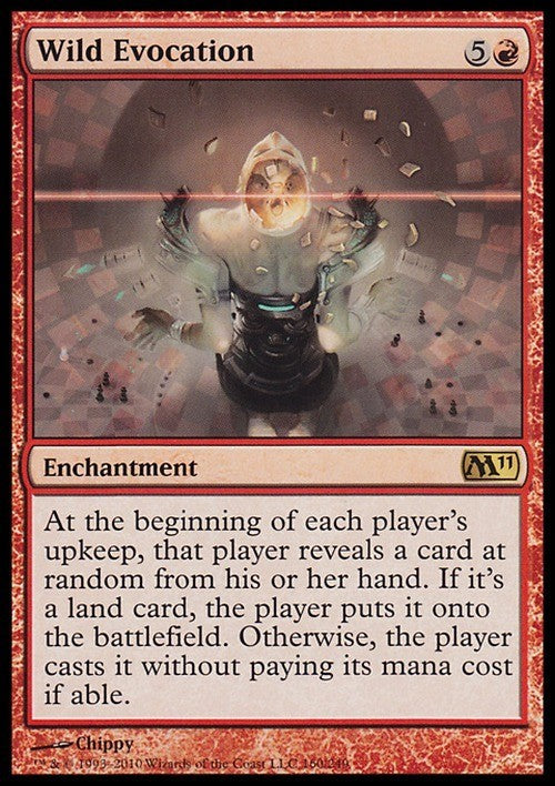 Wild Evocation ~ Magic 2011 [ EX ] [ Magic MTG ]