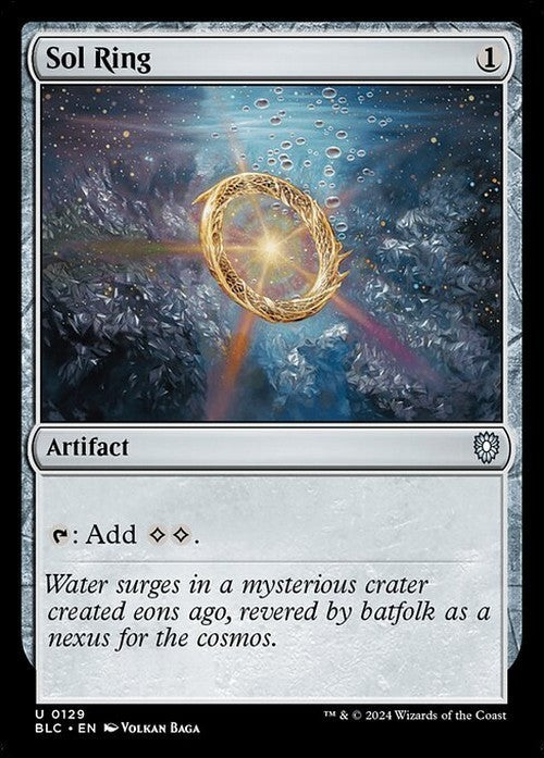 Sol Ring ~ Commander: Bloomburrow [ NM ] [ Magic MTG ]
