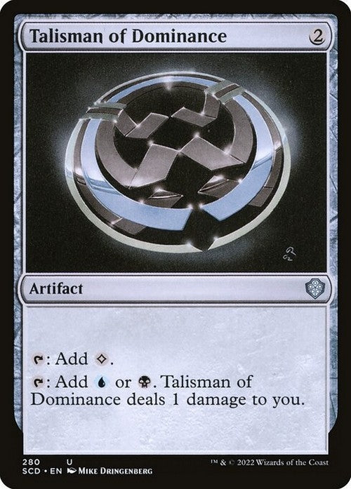 Talisman of Dominance ~ Starter Commander [ NM ] [ Magic MTG ]