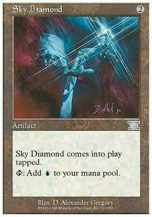 Sky Diamond ~ Sixth Edition [ EX ] [ Magic MTG ] - London Magic Traders Ltd
