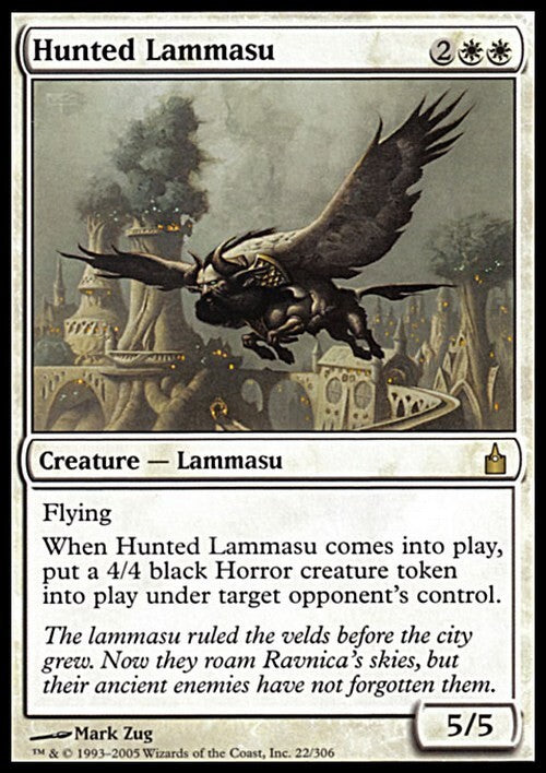 Hunted Lammasu ~ Ravnica: City of Guilds [ EX ] [ Magic MTG ]