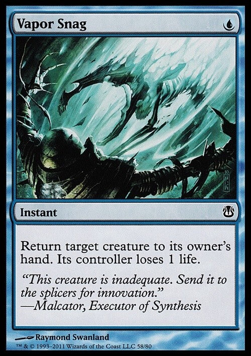 Vapor Snag ~ Duel Decks [ EX ] [ Magic MTG ]