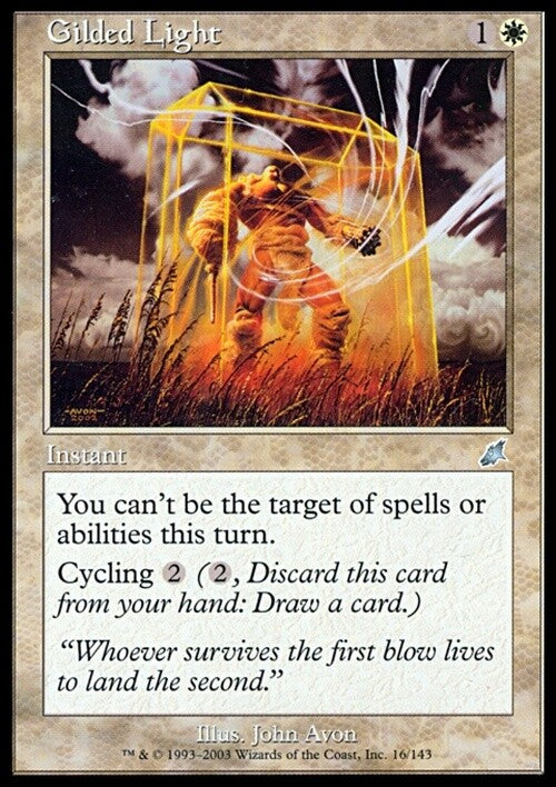 Gilded Light ~ Scourge [ EX ] [ Magic MTG ]