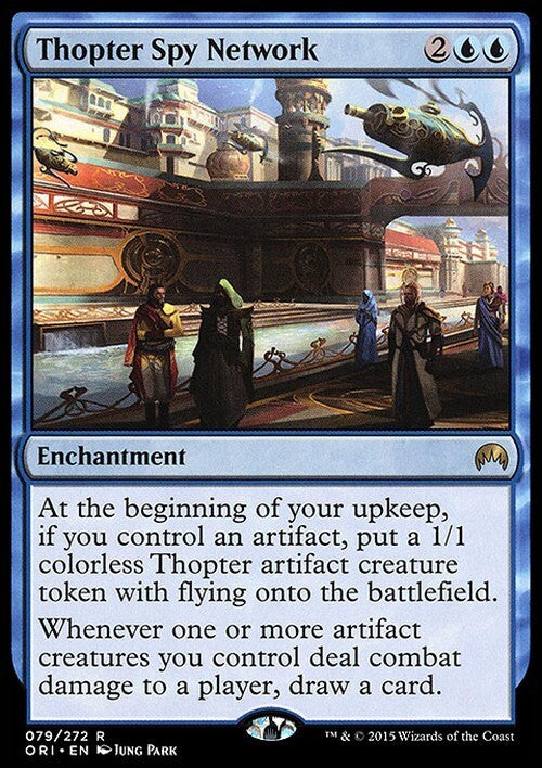 Thopter Spy Network ~ Magic Origins [ EX ] [ Magic MTG ]