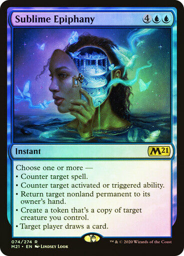 FOIL Sublime Epiphany ~ Core 2021 [ NM ] [ Magic MTG ]