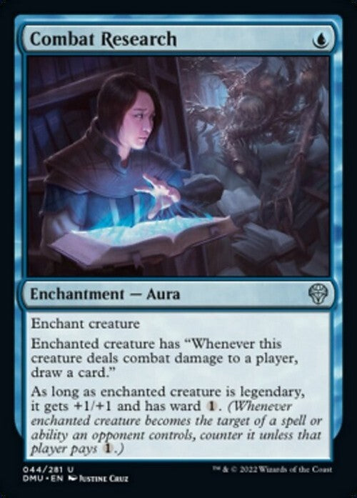Combat Research ~ Dominaria United [ NM ] [ Magic MTG ]