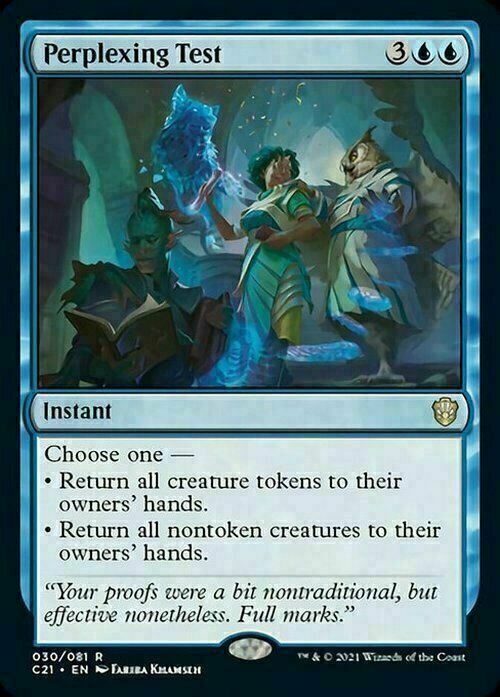 Perplexing Test ~ Commander: Strixhaven [ NM ] [ Magic MTG ]