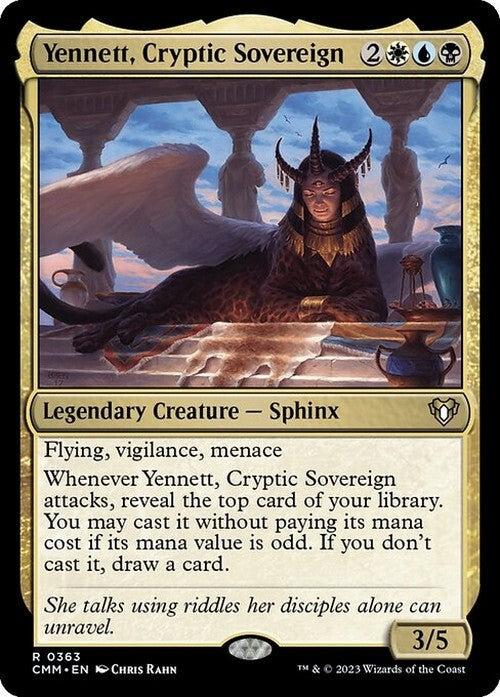 Yennett, Cryptic Sovereign ~ Commander Masters [ NM ] [ Magic MTG ]