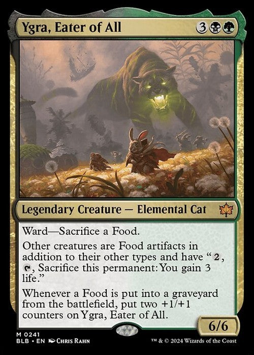 Ygra, Eater of All ~ Bloomburrow [ NearMint ] [ Magic MTG ]