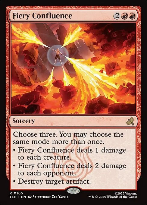 Fiery Confluence ~ Avatar: The Last Airbender [ NM ] [ Magic MTG ]