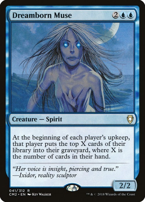 Dreamborn Muse ~ Commander Anthology 2 [ EX ] [ Magic MTG ]