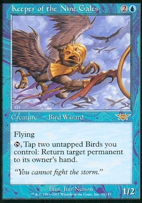 Keeper of the Nine Gales ~ Legions [ EX ] [ Magic MTG ]