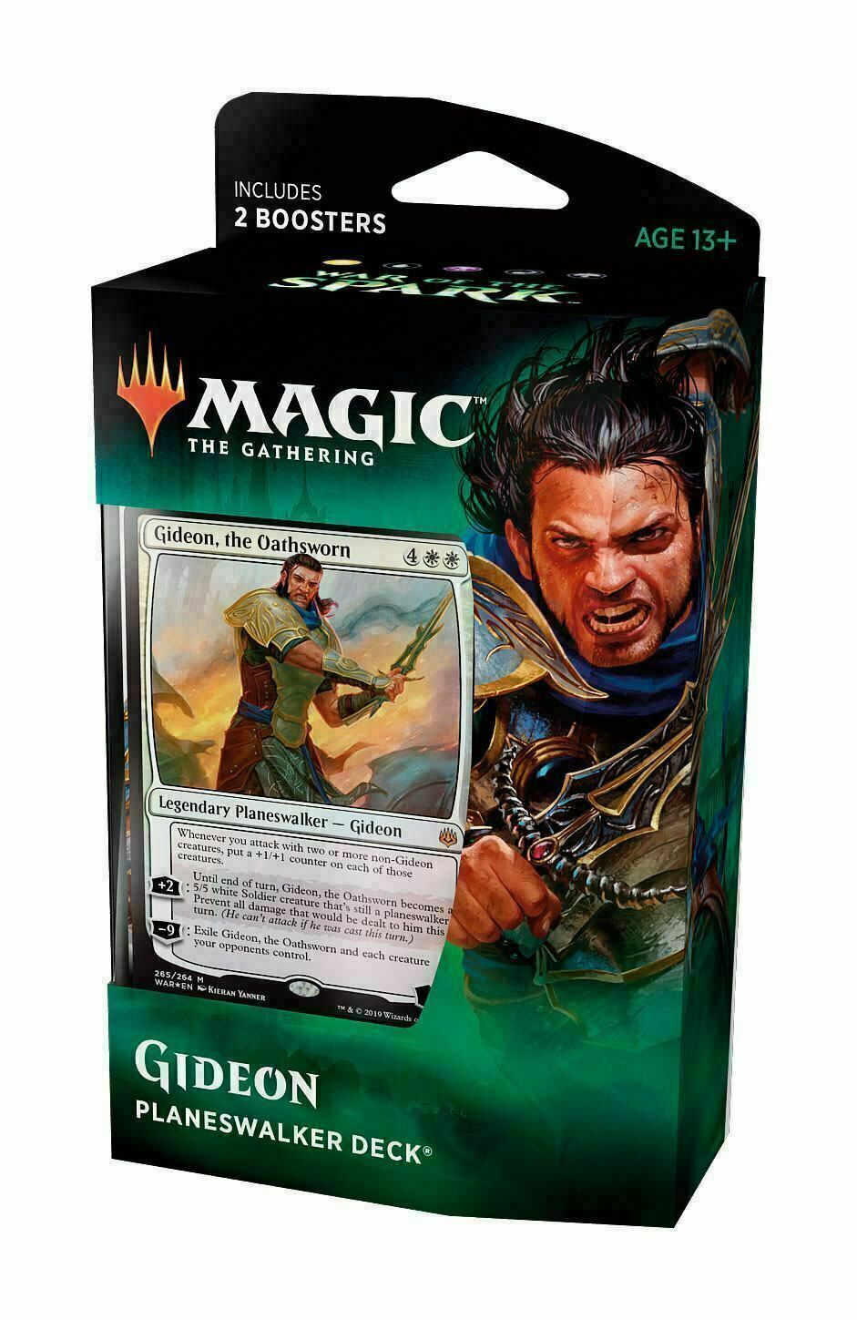 Planeswalker Deck - GIDEON ~ War of the Spark ~ Magic the Gathering MTG SEALED