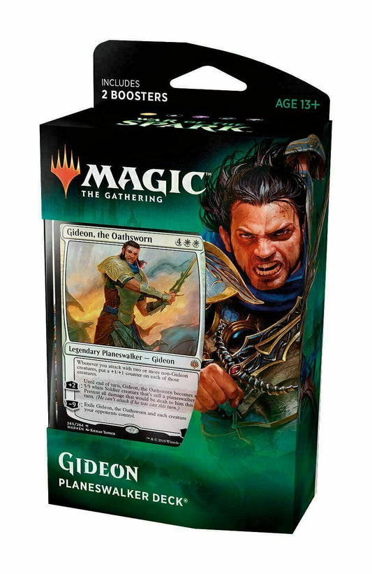 Planeswalker Deck - GIDEON ~ War of the Spark ~ Magic the Gathering MTG SEALED