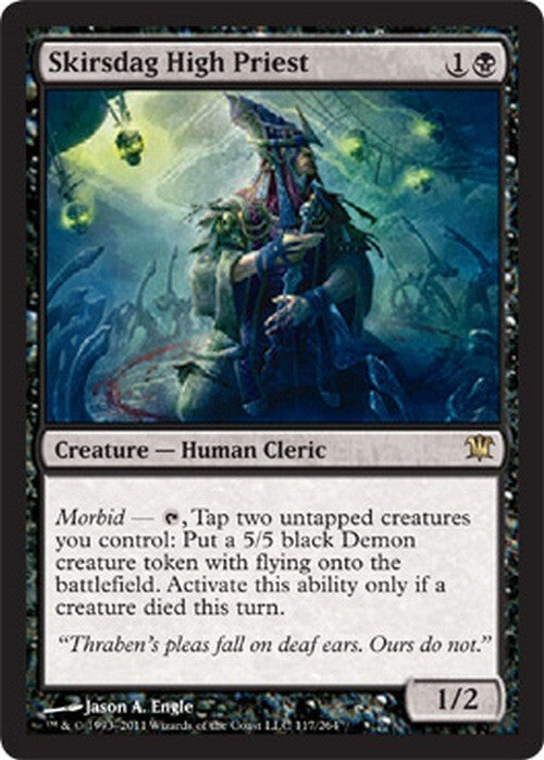 Skirsdag High Priest ~ Innistrad [ EX ] [ Magic MTG ]