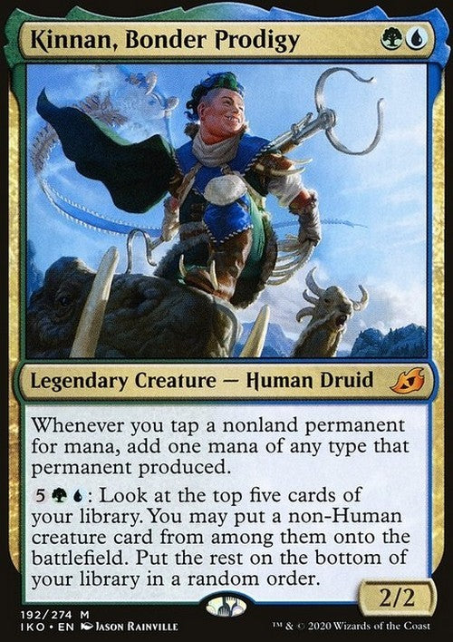 Kinnan, Bonder Prodigy ~ Ikoria [ NM ] [ Magic MTG ]