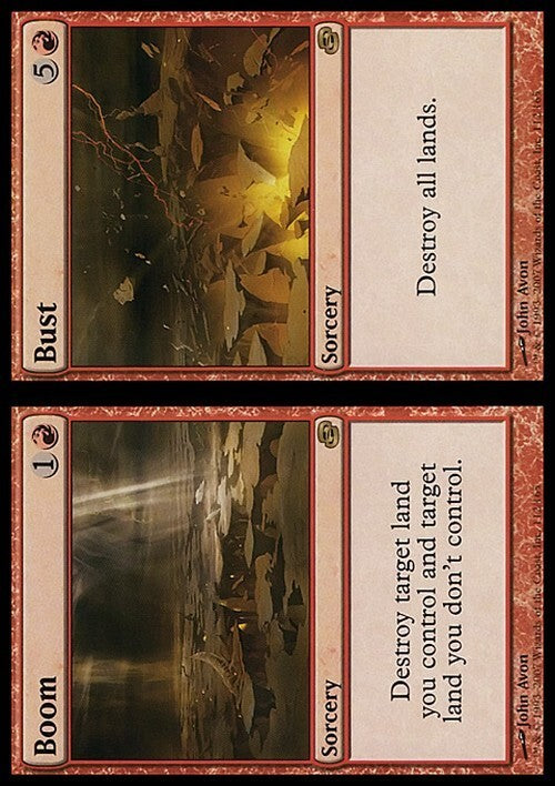 Boom / Bust ~ Planar Chaos [ EX ] [ Magic MTG ]