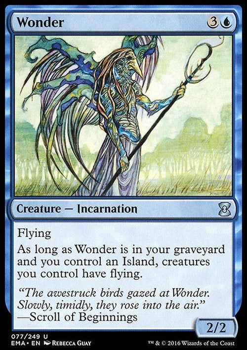 Wonder ~ Eternal Masters [ EX ] [ Magic MTG ]