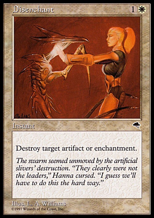 Disenchant ~ Tempest [ EX ] [ Magic MTG ] - London Magic Traders Ltd