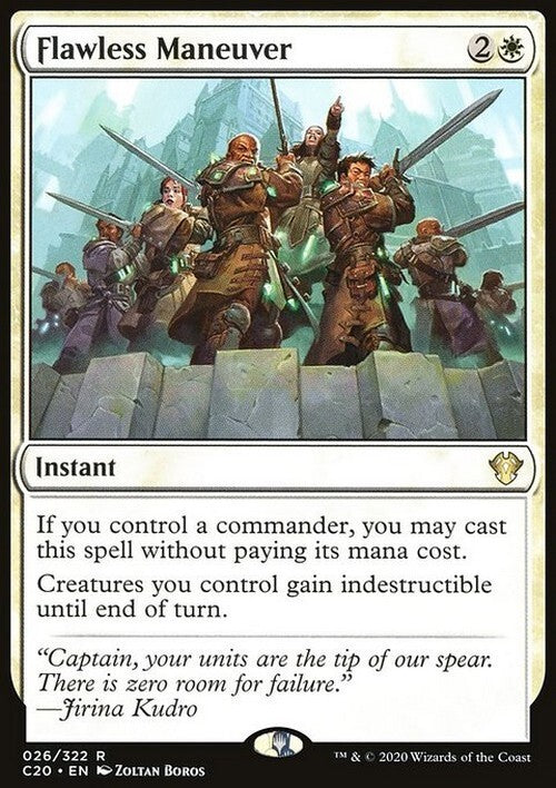 Flawless Maneuver ~ Commander: Ikoria [ NM ] [ Magic MTG ]
