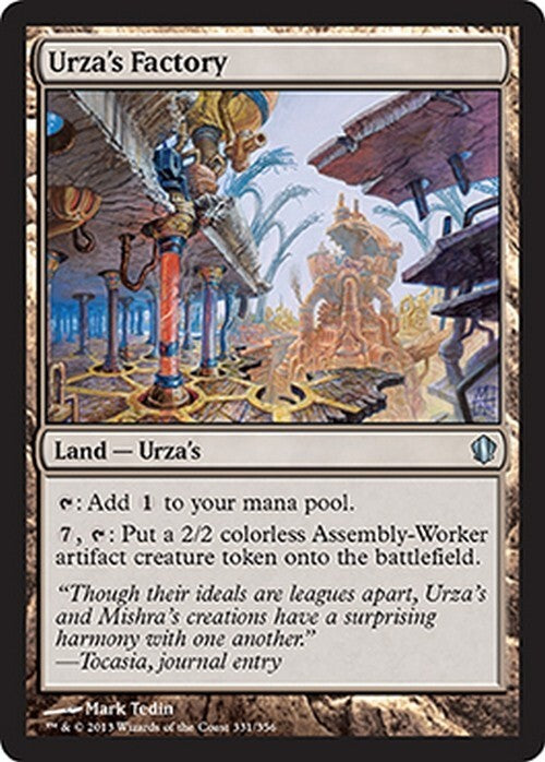 Urza's Factory ~ Commander 2013 [ EX ] [ Magic MTG ]