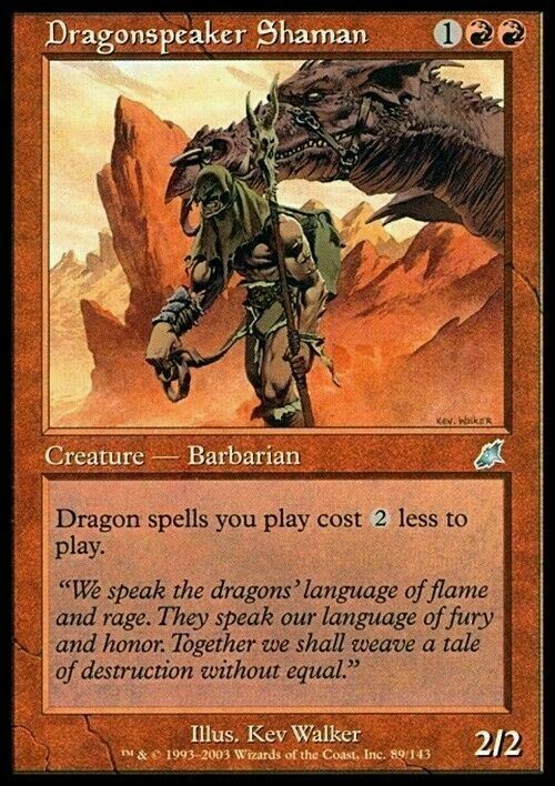 Dragonspeaker Shaman ~ Scourge [ EX ] [ Magic MTG ]