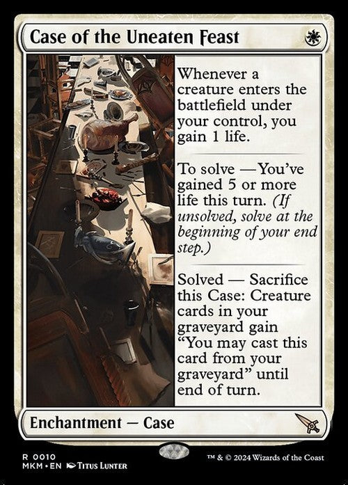 Case of the Uneaten Feast ~ Murders at Karlov Manor [ NM ] [ Magic MTG ]