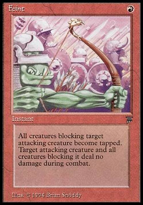 Feint ~ Legends [ EX ] [ Magic MTG ]