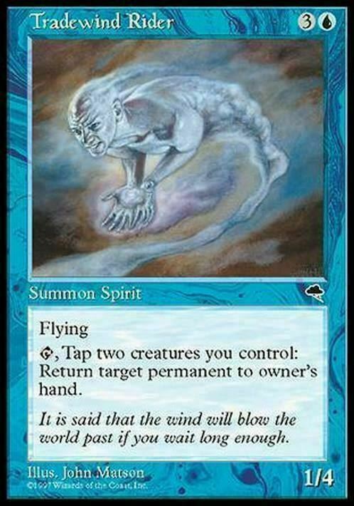 Tradewind Rider ~ Tempest [ EX ] [ Magic MTG ]