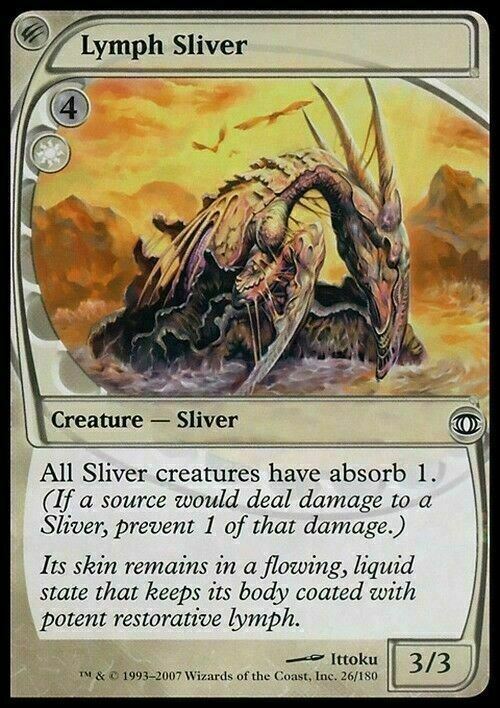 Lymph Sliver ~ Future Sight [ EX+ ] [ Magic MTG ]