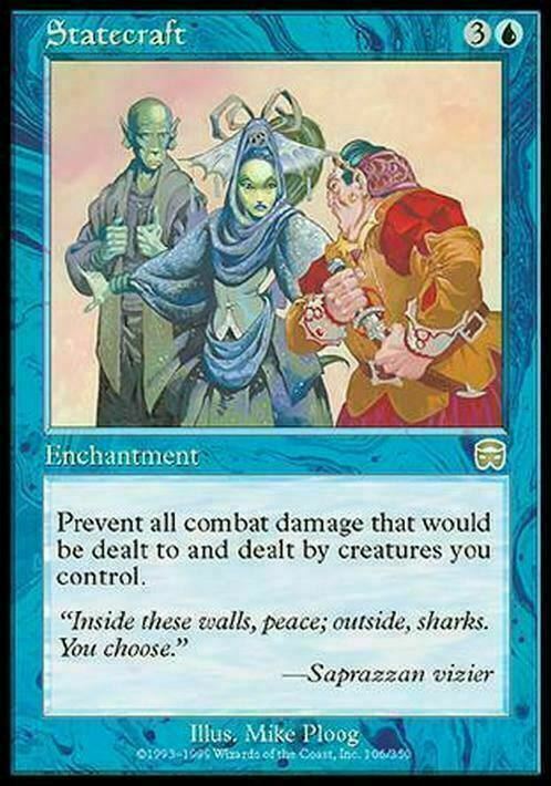 Statecraft ~ Mercadian Masques [ EX ] [ Magic MTG ]