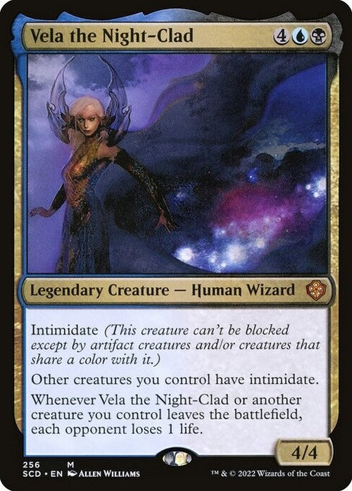 Vela the Night-Clad ~ Starter Commander [ NM ] [ Magic MTG ]