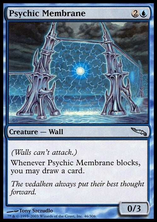 Psychic Membrane ~ Mirrodin [ EX ] [ Magic MTG ]