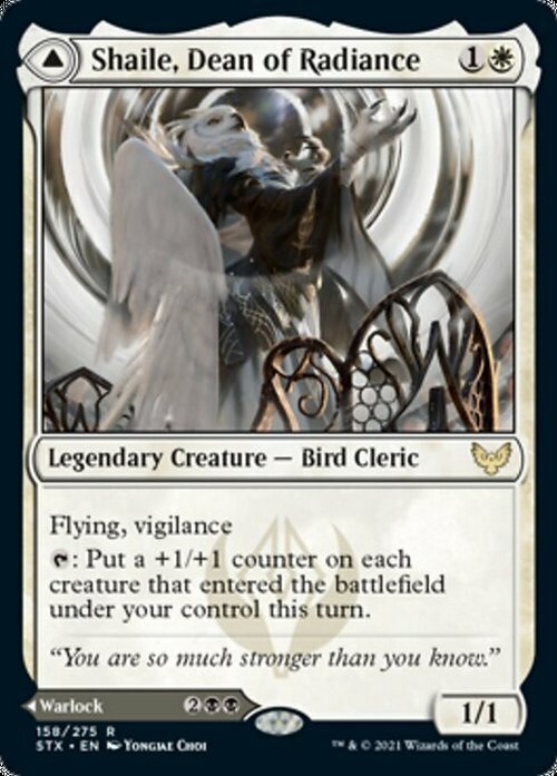 Shaile, Dean of Radiance // Embrose ~ Strixhaven [ NM ] [ Magic MTG ]