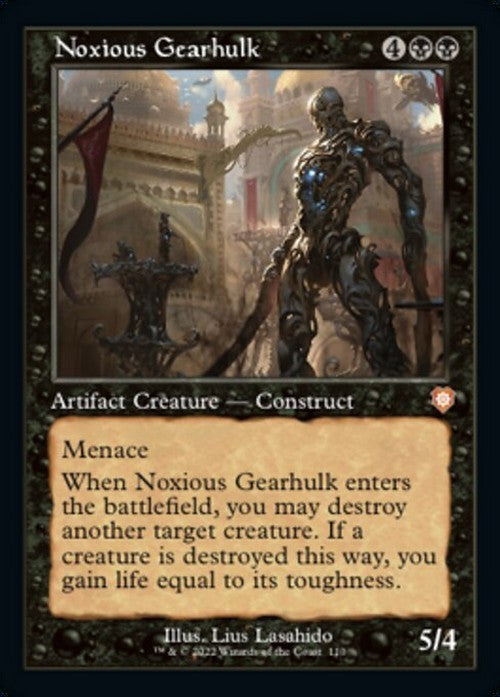 Noxious Gearhulk ~ Commander: The Brothers' War [ NM ] [ Magic MTG ]