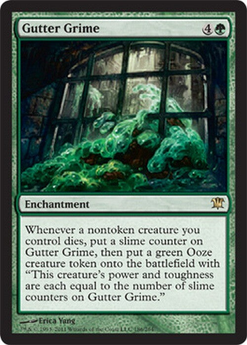 Gutter Grime ~ Innistrad [ EX ] [ Magic MTG ]