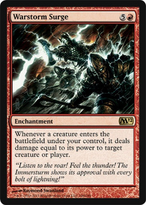 Warstorm Surge ~ Magic 2012 [ EX ] [ Magic MTG ]